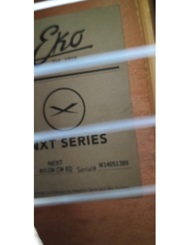 Chitarra Classica Elettrificata EKO... Chitarra Classica Elettrificata EKO...