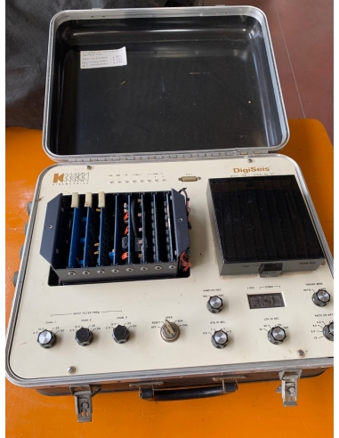 KINEMETRICS DigiSeis PDR-1... KINEMETRICS DigiSeis PDR-1...