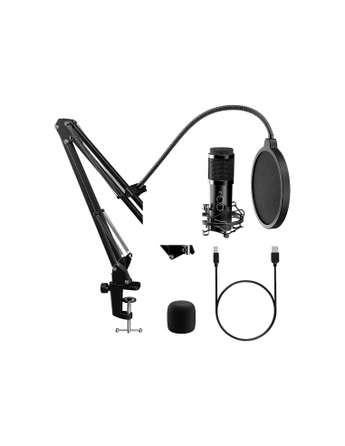 LifeBee Kit Microfono Condensatore... LifeBee Kit Microfono Condensatore...