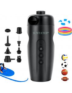 SUNTATOP 2in1 Pompa ad Aria...