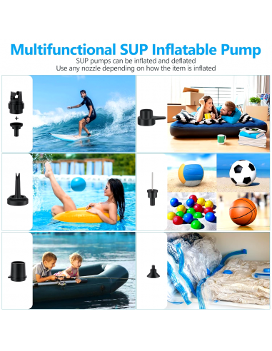 SUNTATOP 2in1 Pompa ad Aria... SUNTATOP 2in1 Pompa ad Aria...