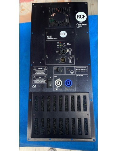Amplificatore completo RCF 4PRO6001-A... Amplificatore completo RCF 4PRO6001-A...