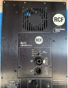 Amplificatore completo RCF... 2