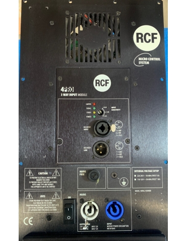 Amplificatore completo RCF 4PRO6001-A... Amplificatore completo RCF 4PRO6001-A...