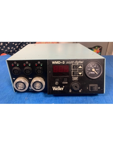 Stazione Saldante Weller WMD-3... Stazione Saldante Weller WMD-3...