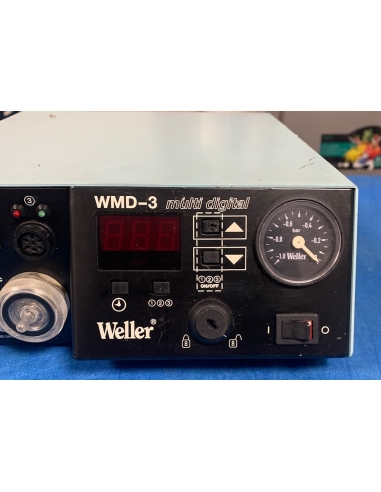 Stazione Saldante Weller WMD-3... Stazione Saldante Weller WMD-3...
