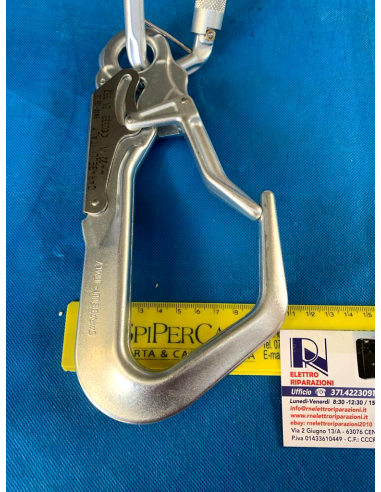 Moschettone Carabelli 22Kn... Moschettone Carabelli 22Kn...