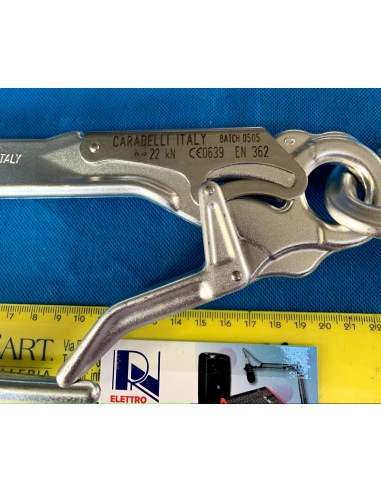 Moschettone Carabelli 22Kn... Moschettone Carabelli 22Kn...
