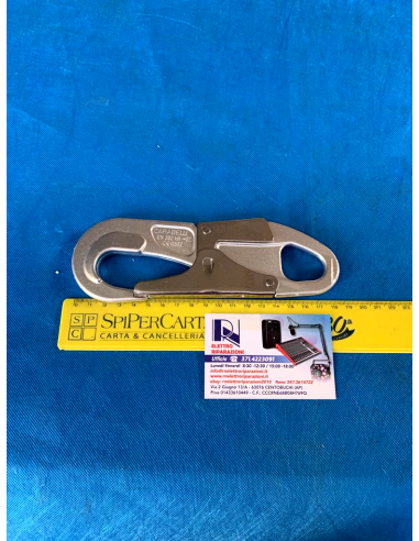 Moschettone Carabelli 22kN... Moschettone Carabelli 22kN...