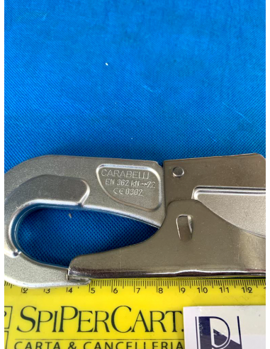 Moschettone Carabelli 22kN... Moschettone Carabelli 22kN...