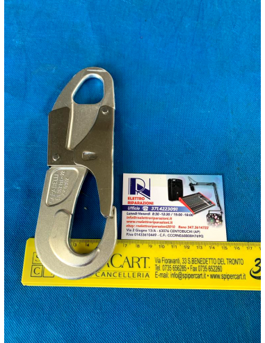 Moschettone Carabelli 22kN... Moschettone Carabelli 22kN...
