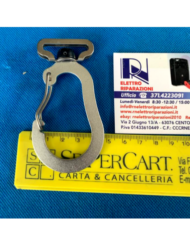 Moschettone universale portatutto... Moschettone universale portatutto...