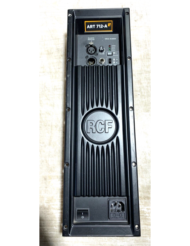 Amplificatore completo RCF ART. 712-A... Amplificatore completo RCF ART. 712-A...