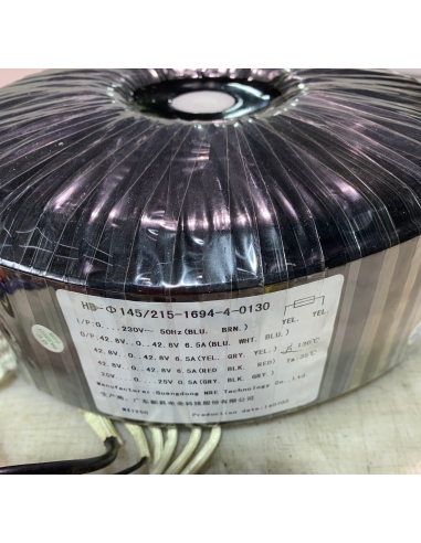 HB145/215 MX1250 Trasformatore... HB145/215 MX1250 Trasformatore...