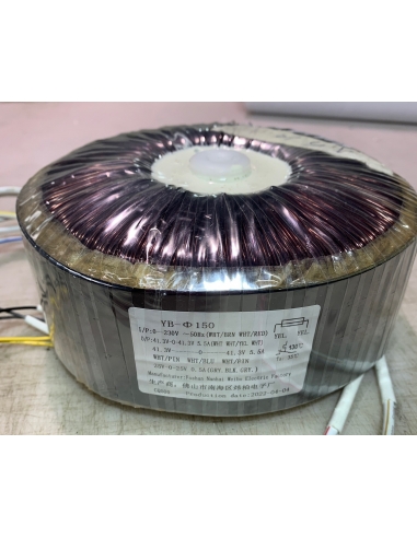 YB150 CQ500 Trasformatore Toroidale... YB150 CQ500 Trasformatore Toroidale...