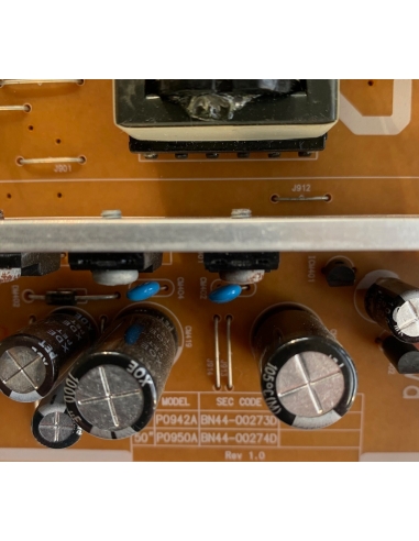 SCHEDA DI ALIMENTAZIONE PO942A...