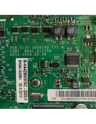 BN41-01225A SCHEDA MADRE MAINBOARD...