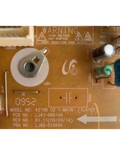 TV PLASMA SAMSUNG P42H-2... 2