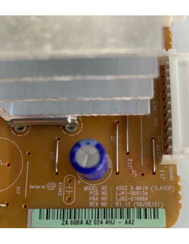 Scheda principale 42U2 x PCB...