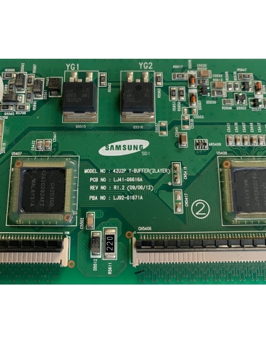 Samsung plasma P42H-2 Buffer board...