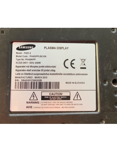 Samsung plasma P42H-2 T-Con 42-50HD...