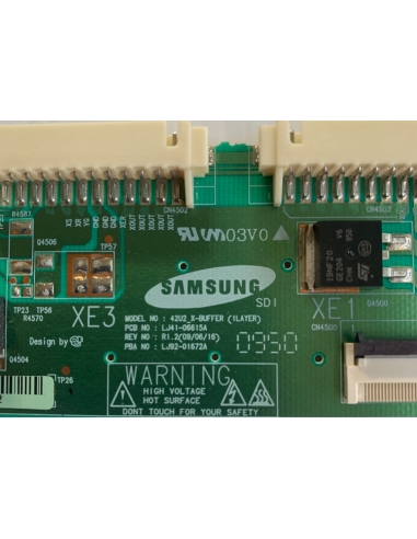 SAMSUNG 42U2_X-BUFFER LJ41-06615A REV...
