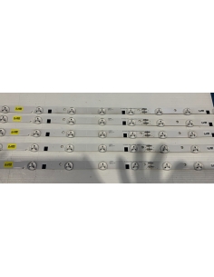 KIT 5 BARRE STRIP LED...