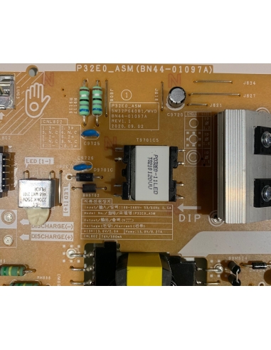 Scheda Alimentazione power supply Tv...