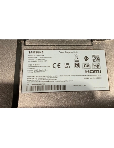 ALTOPARLANTI MONITOR BN96-52378B x TV...