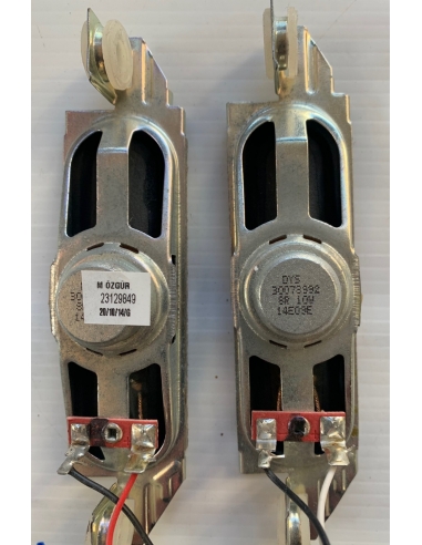 COPPIA ALTOPARLANTI 14E09E TV TOSHIBA...