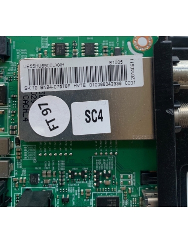 BN94-07578F SCHEDA PRINCIPALE SAMSUNG...