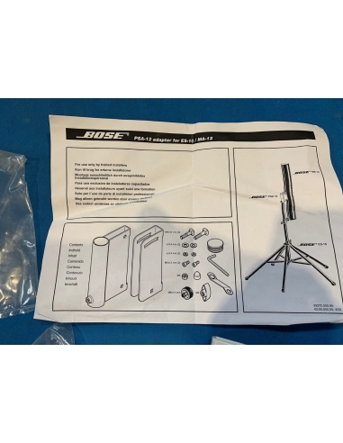 2 x Supporto Treppiede Staffa Bose...