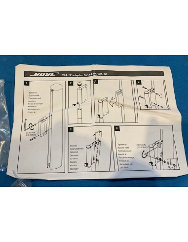 2 x Supporto Treppiede Staffa Bose...