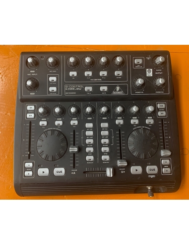 BEHRINGER B-CONTROL DEEJAY BCD3000... BEHRINGER B-CONTROL DEEJAY BCD3000...