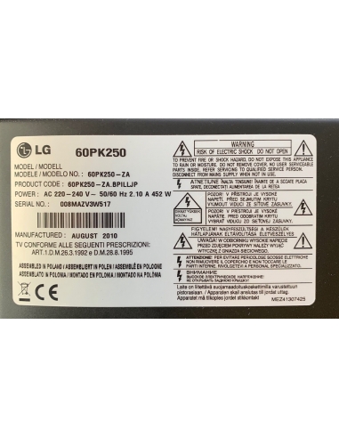 LG EAX61300601 Scheda ZSUS...