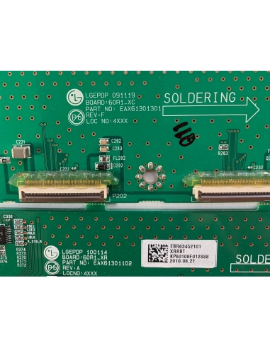 LG 60PK250 XL/XC/XR SET BUFFER...