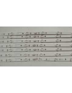 KIT 7 BARRE STRIP...