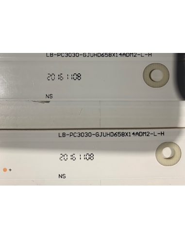 KIT 7 BARRE STRIP...