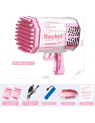 Bubble Gun - Mitragliatrice a bolle...