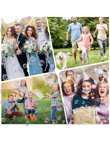 Bubble Gun - Mitragliatrice a bolle...