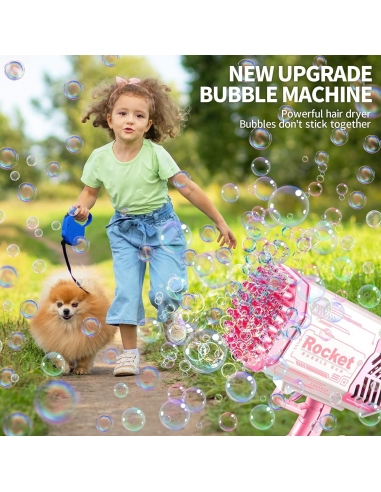 Bubble Gun - Mitragliatrice a bolle...