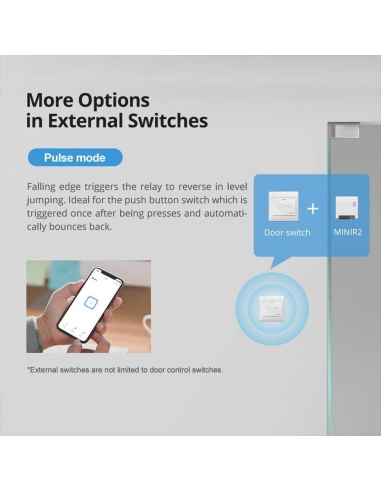 SONOFF MINIR2 Interruttore Wifi... SONOFF MINIR2 Interruttore Wifi...