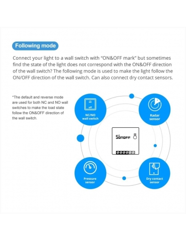SONOFF MINIR2 Interruttore Wifi... SONOFF MINIR2 Interruttore Wifi...