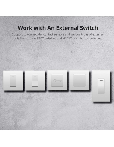 SONOFF MINIR2 Interruttore Wifi... SONOFF MINIR2 Interruttore Wifi...