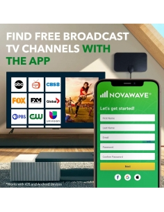 NOVAWAVE Antenna TV Interna... 2