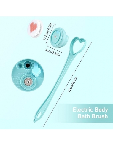 Bath Brush Spazzola Schiena Doccia...