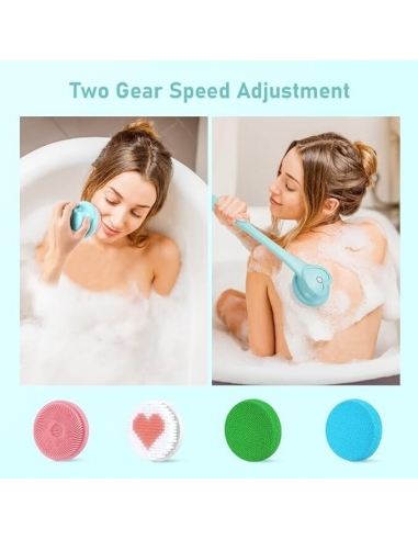 Bath Brush Spazzola Schiena Doccia...