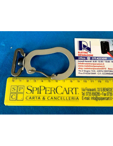 5 x Moschettone universale portatutto... 5 x Moschettone universale portatutto...