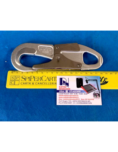 5 x Moschettone Carabelli 22kN... 5 x Moschettone Carabelli 22kN...