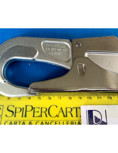 5 x Moschettone Carabelli 22kN... 5 x Moschettone Carabelli 22kN...